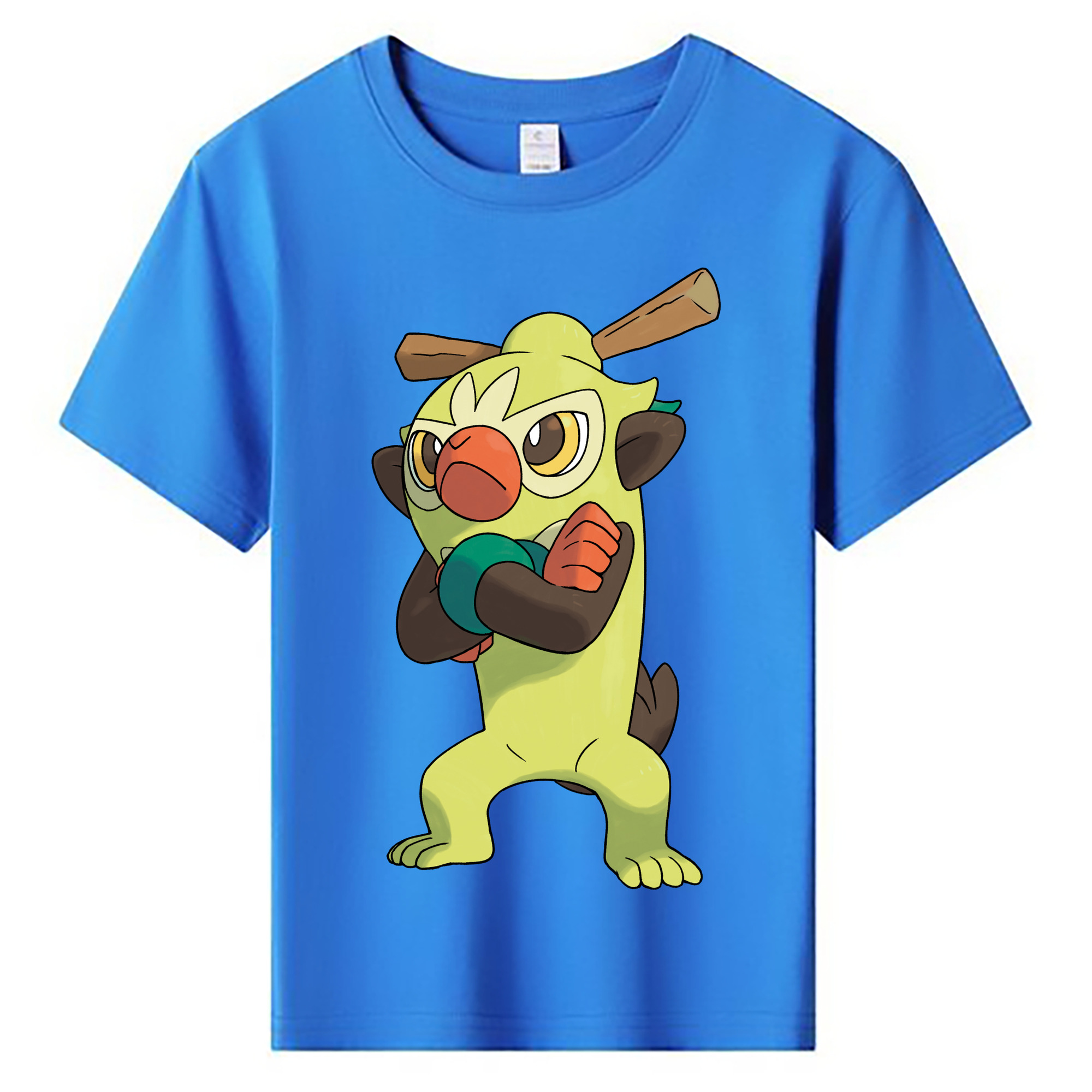 （画像用） ポケットモンスター Pokémon 綿100％キッズTシャツ（フロントプリント）